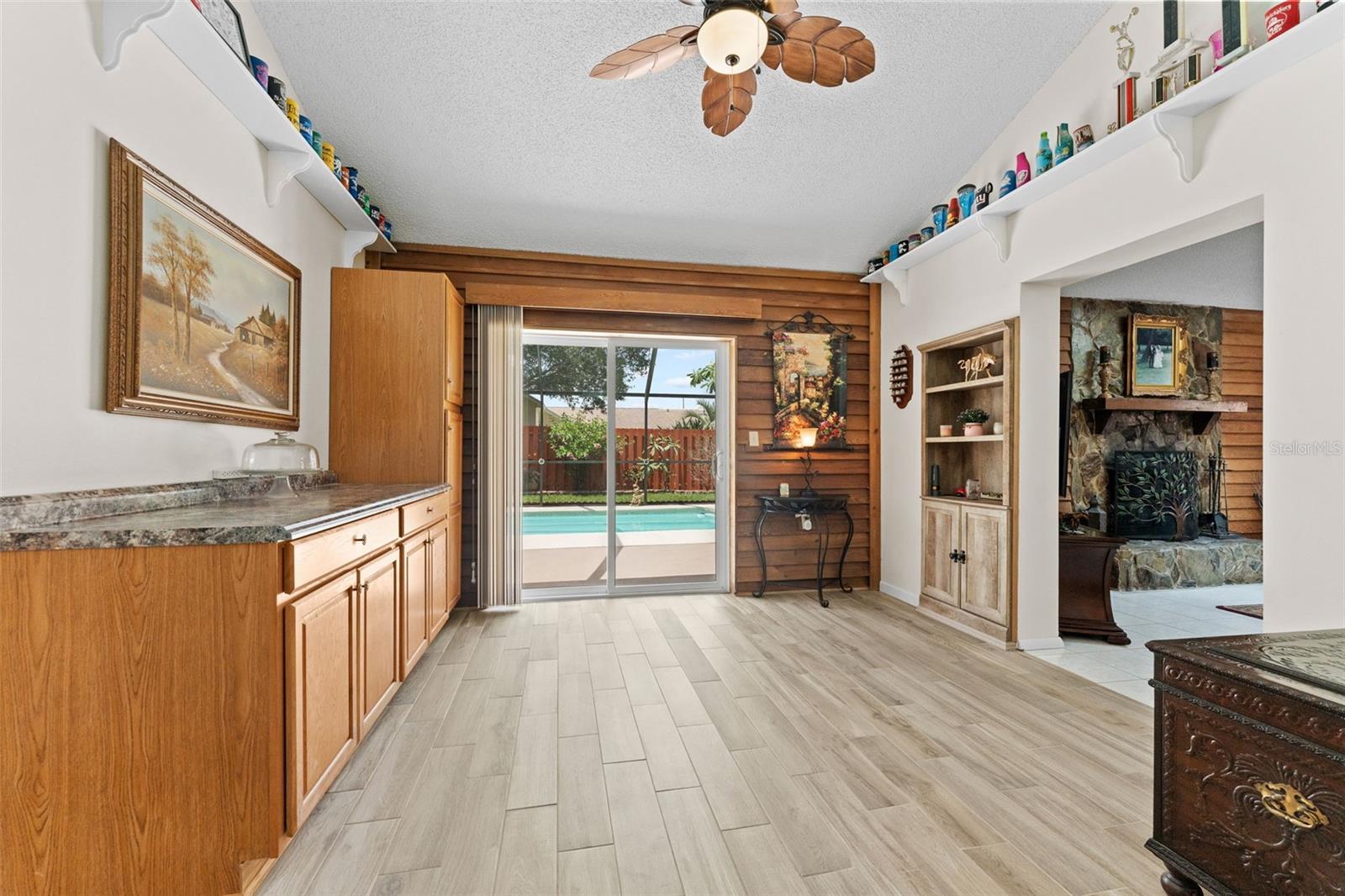 Sliding Glass Doors!