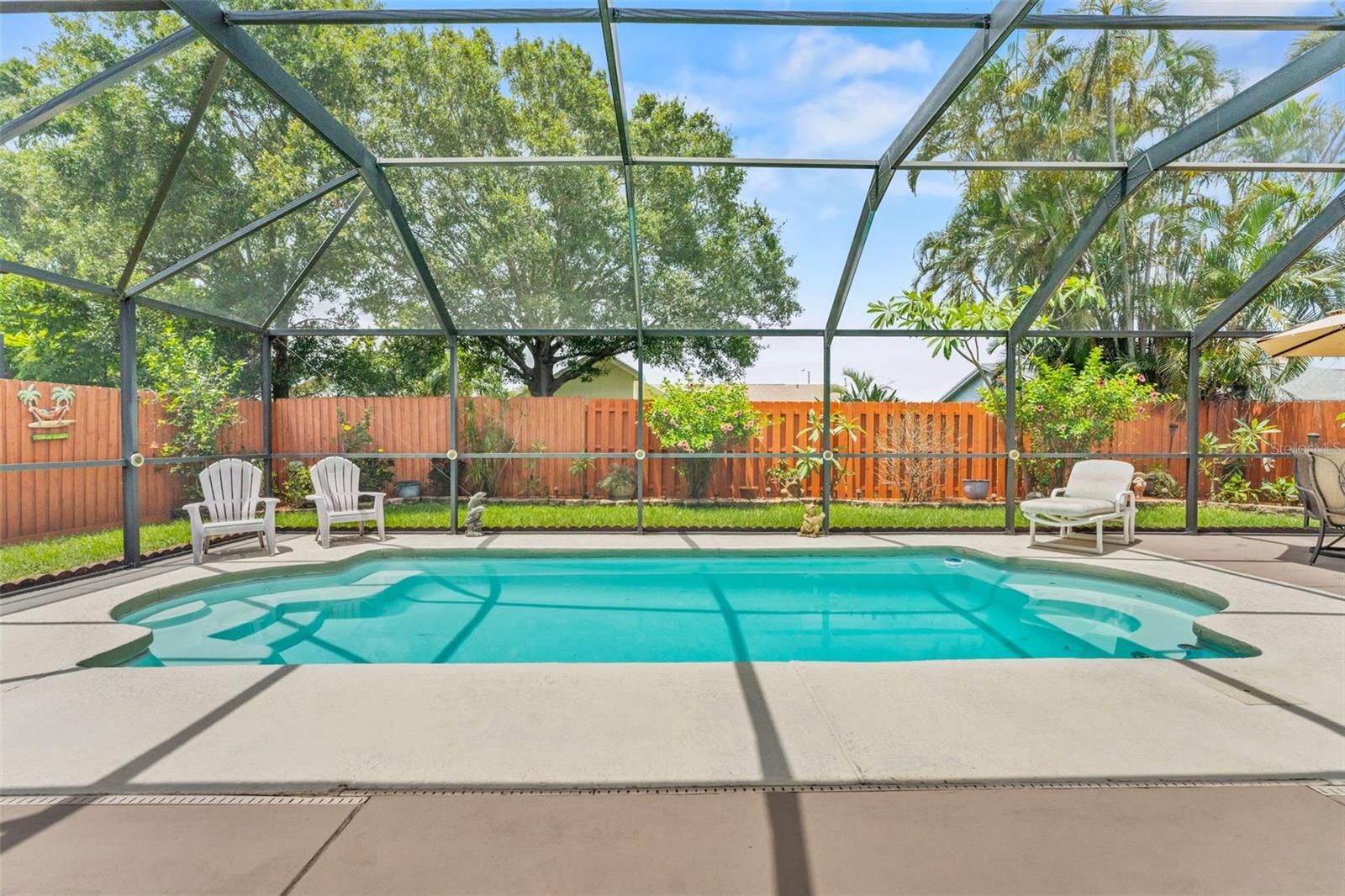 Screened In Pool Enclosure!