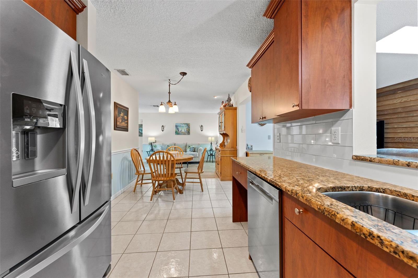 Stainless Steel Appliances!