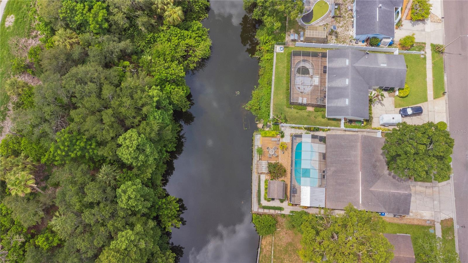 Aerial view.