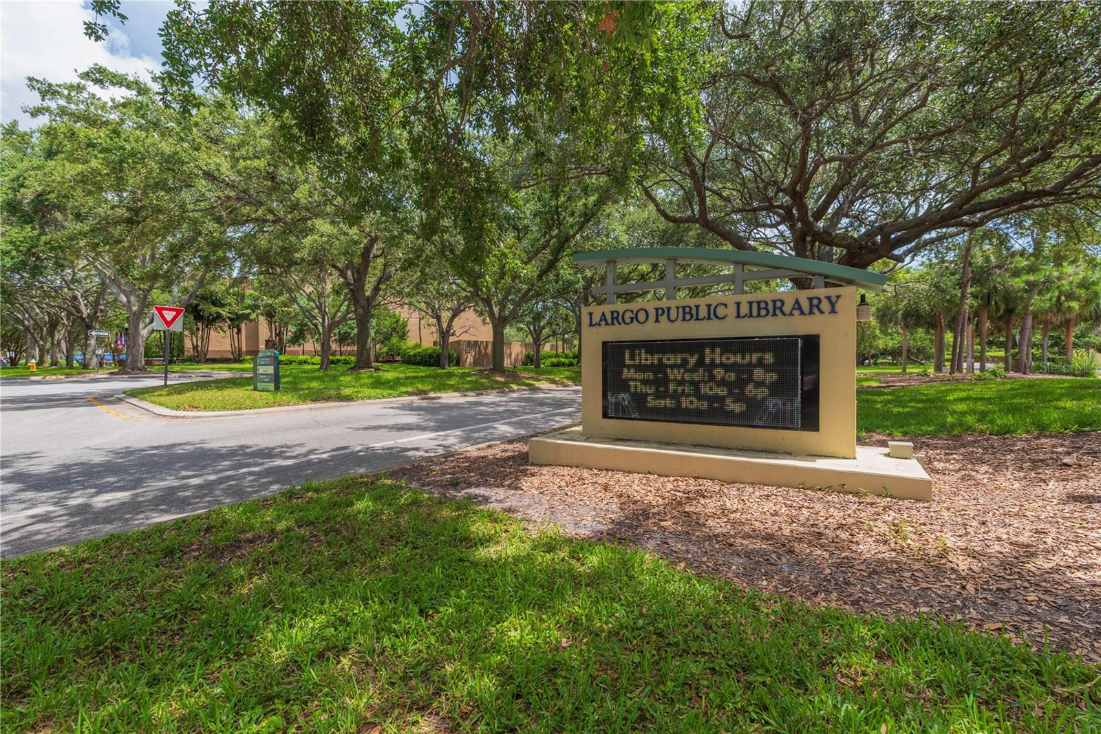 Largo Library.