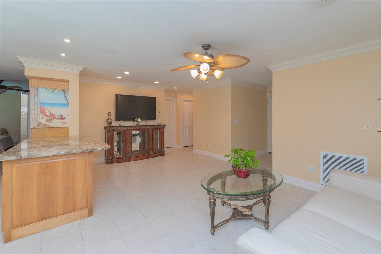 Living room.