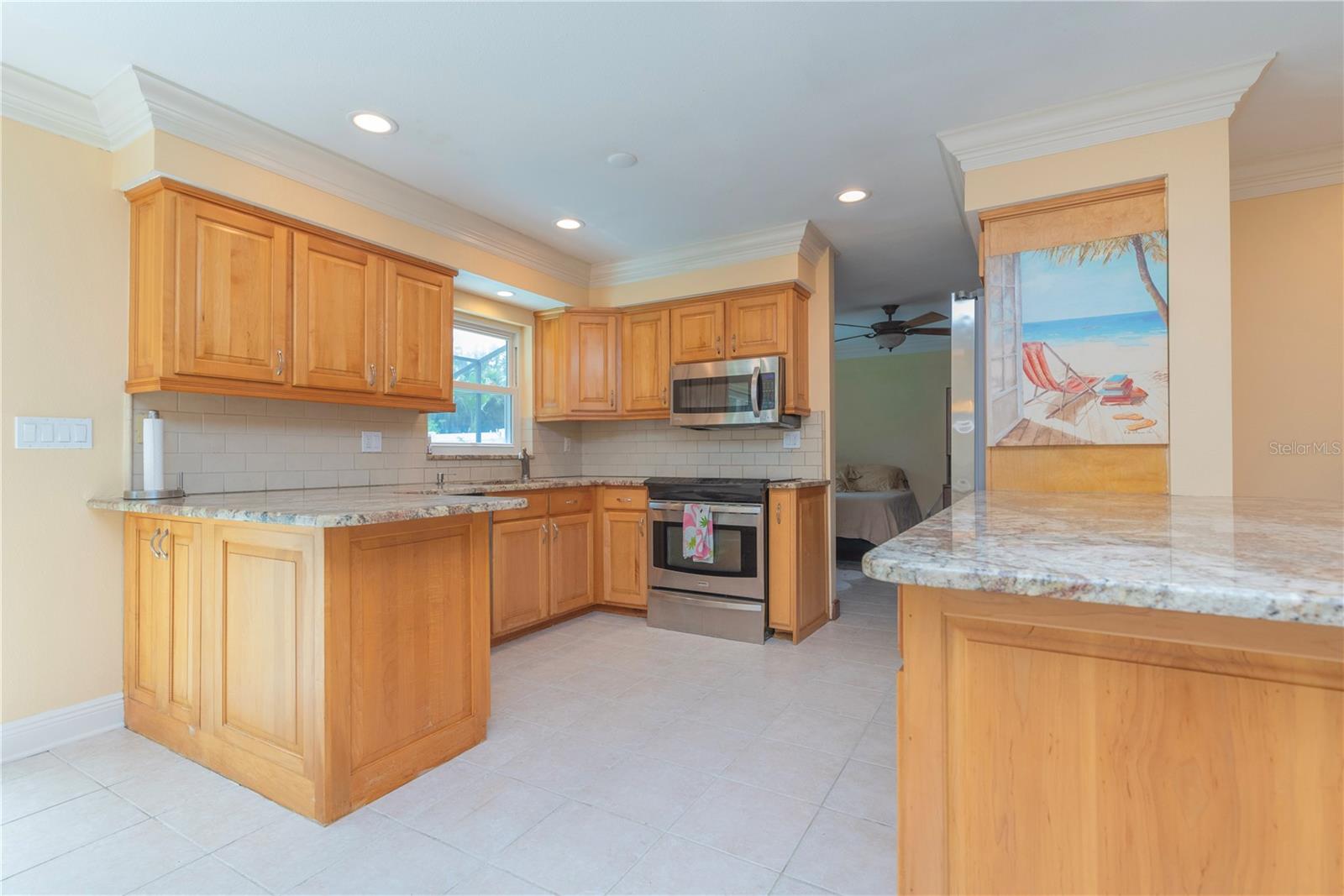 Kitchen.
