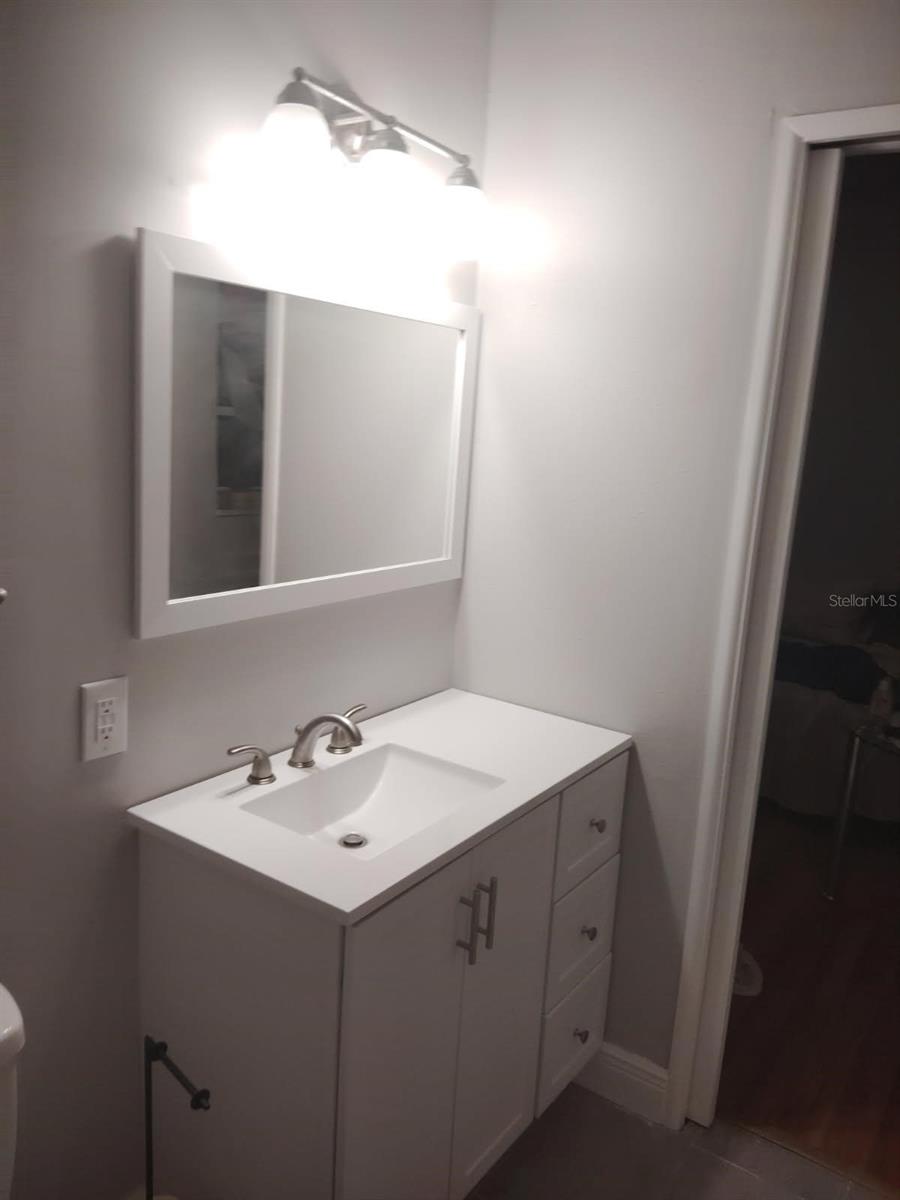 Classic bathroom with timeless design with move-in-ready feel.