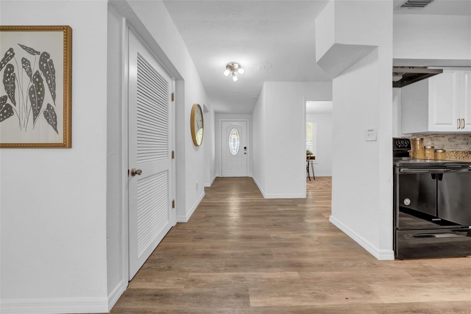 Front Hallway
