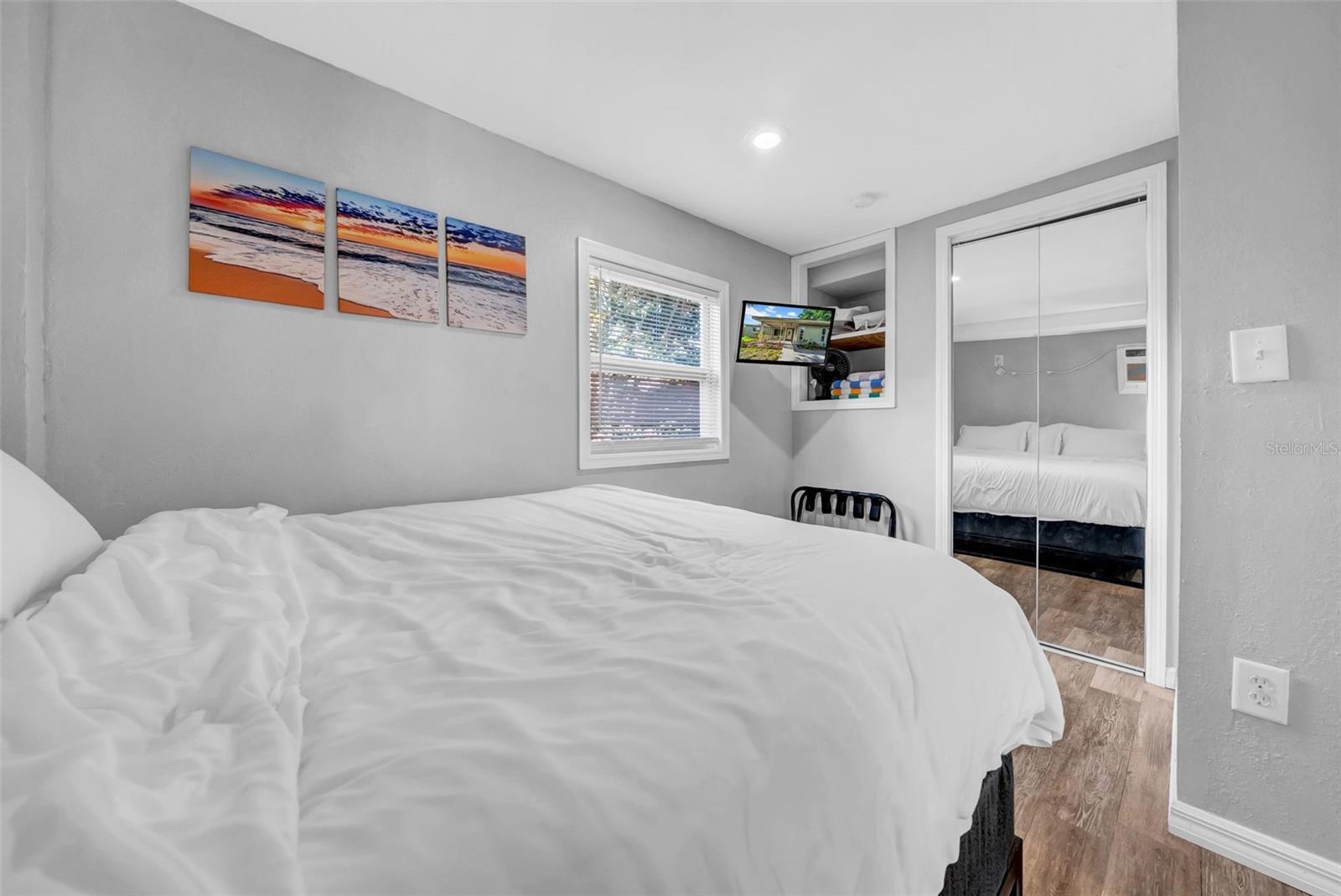 ADU bedroom