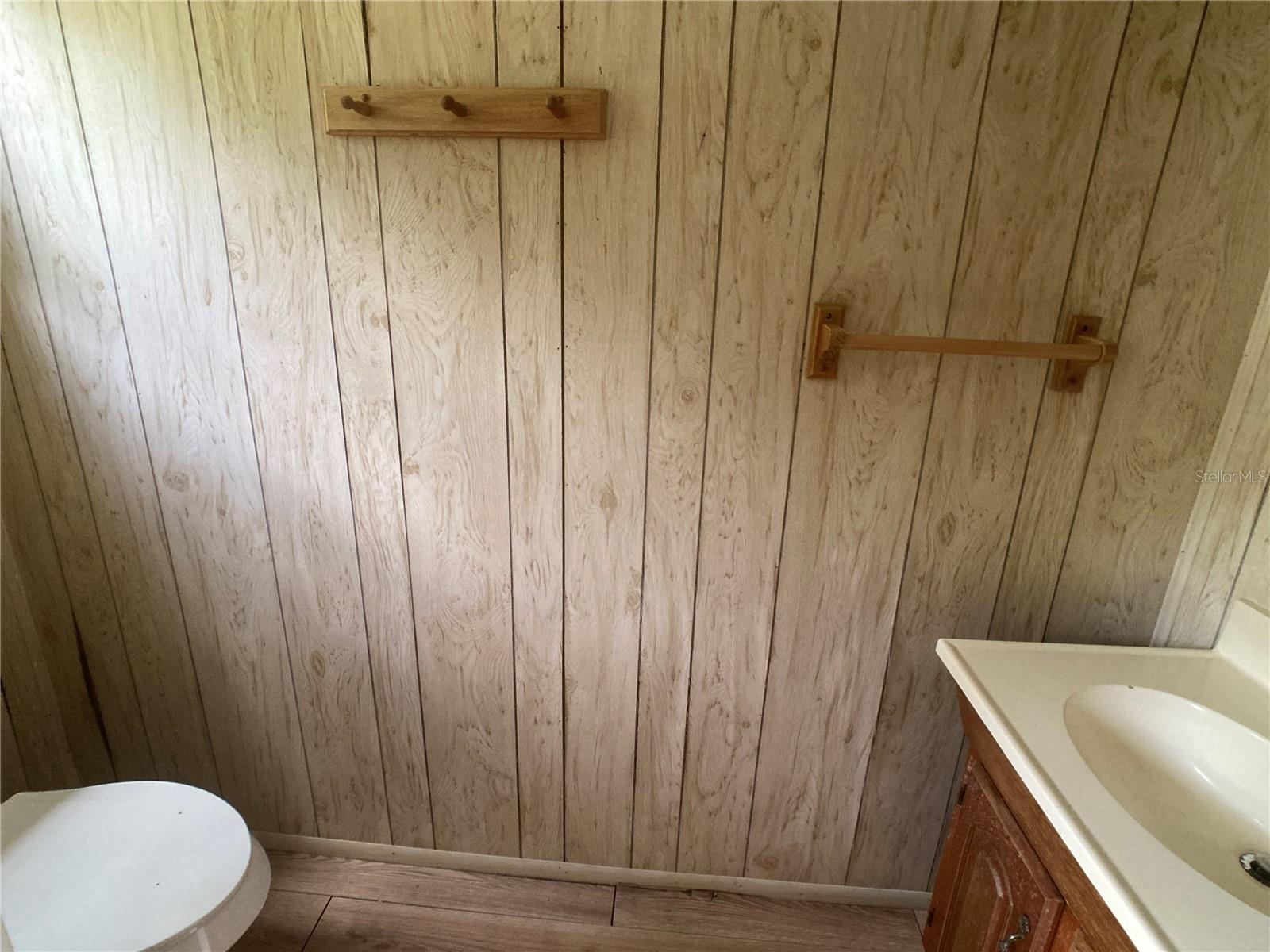 Half Bath in Primary Bedroom