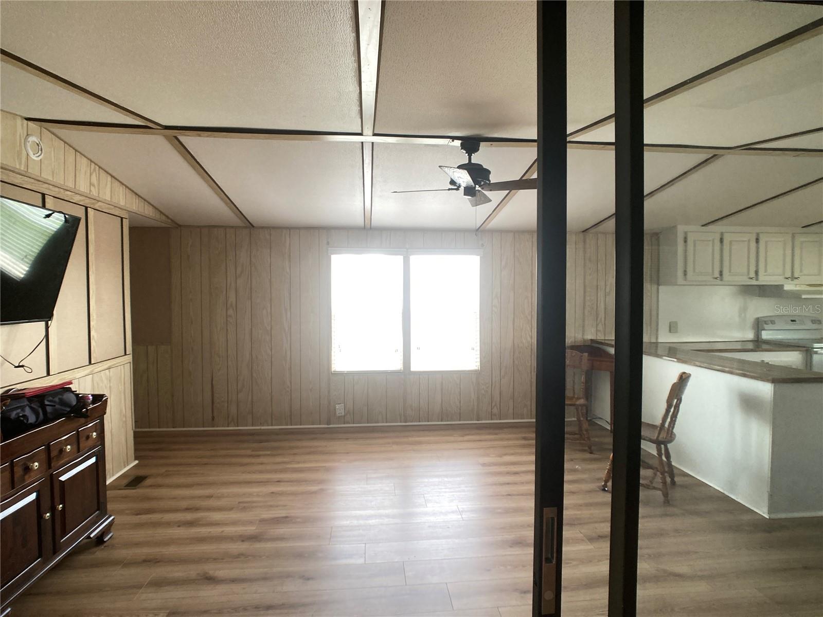 Picture taken from Florida room into Living Room