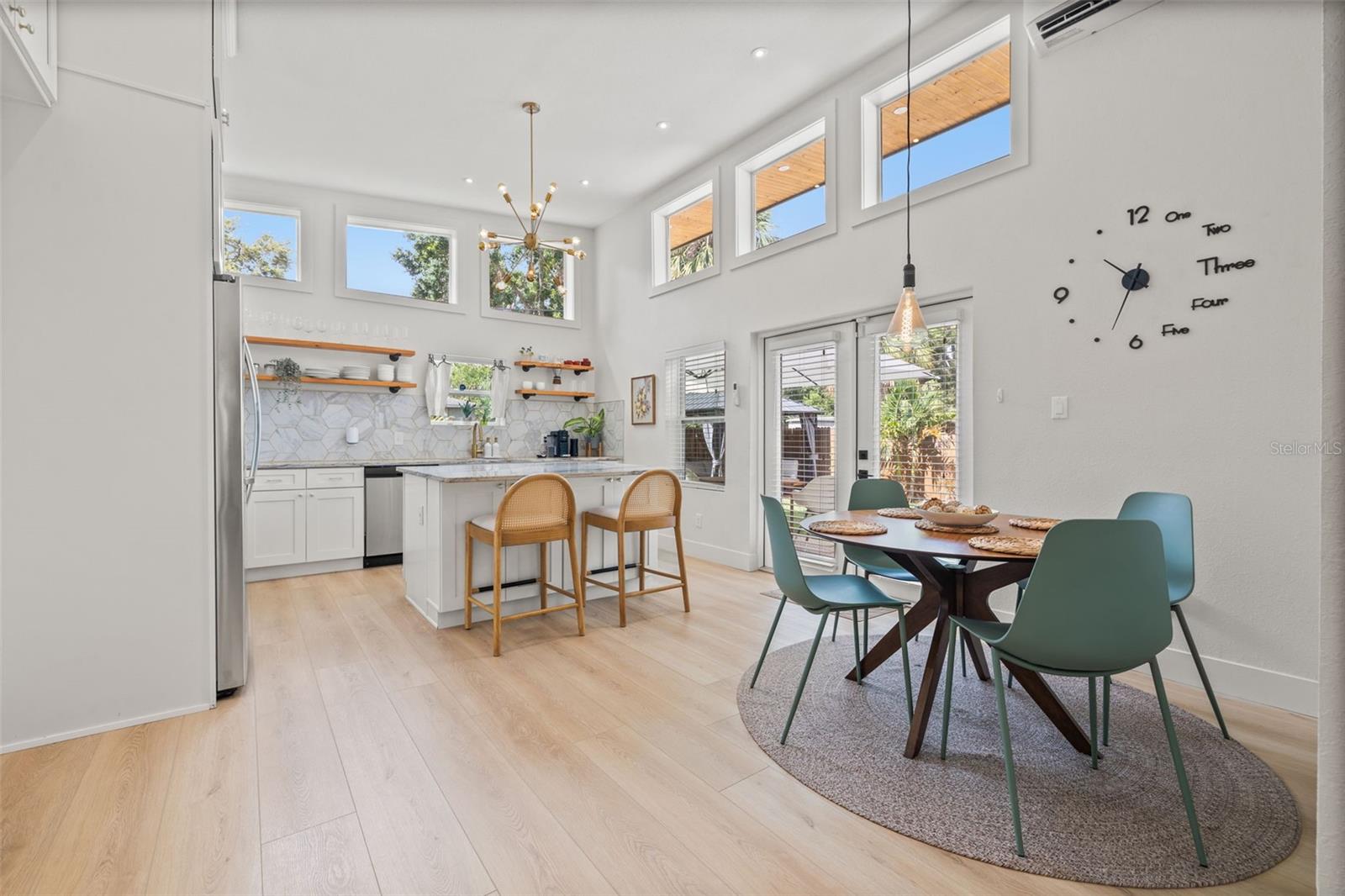 Vaulted Ceilings