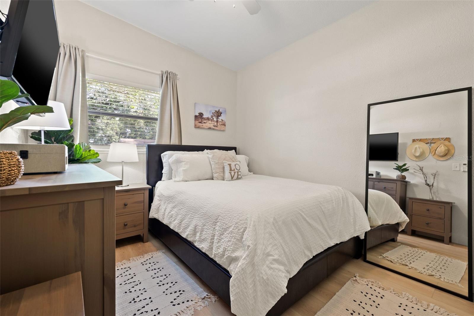 Split Plan Bedroom 2