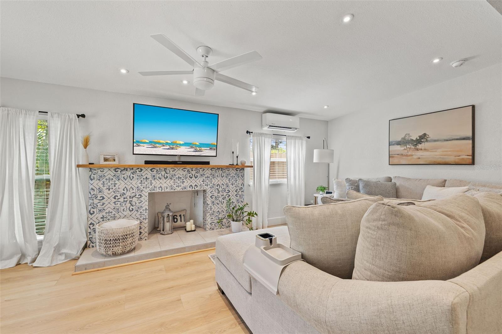 Open Living Space