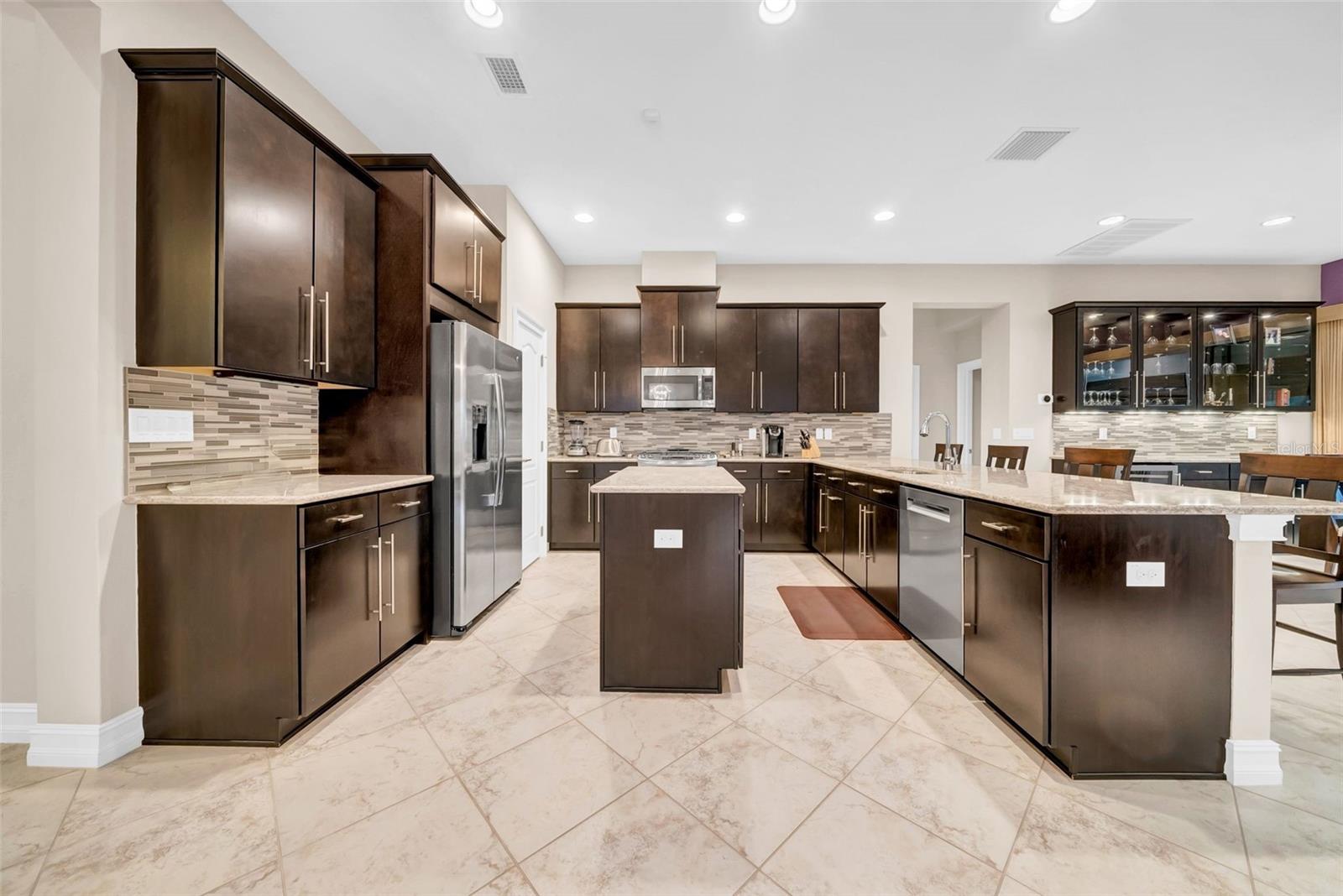 Chef's kitchen