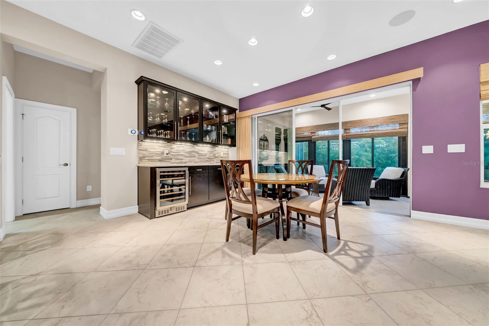 Dining area