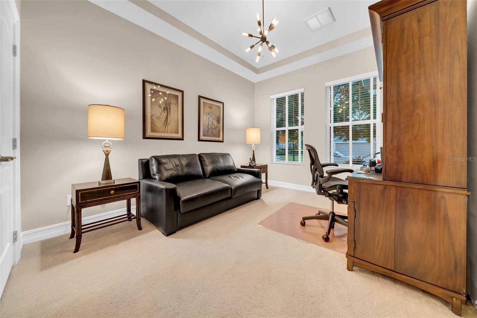 Office/den/third bedroom