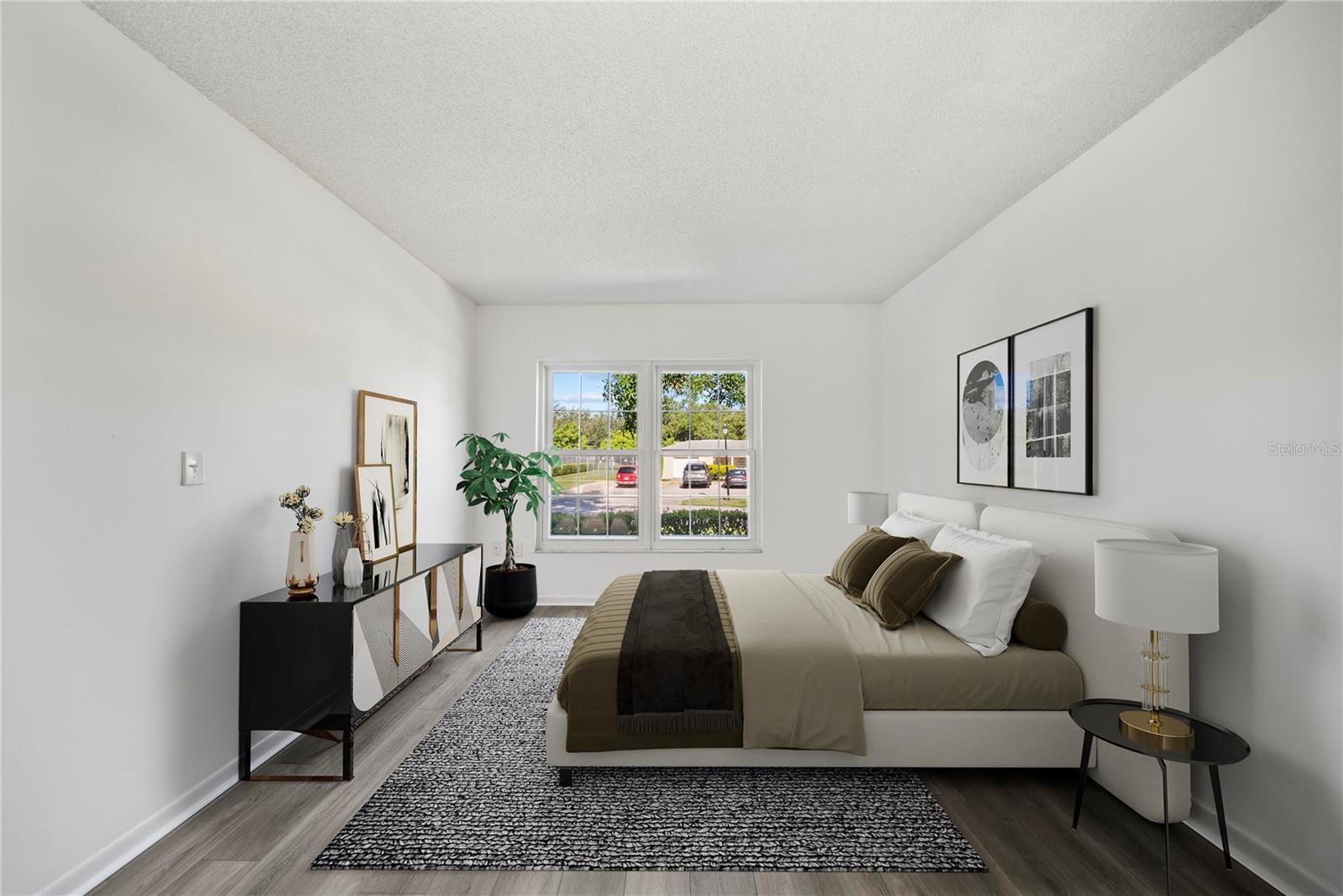 First Floor Bedroom Staged
