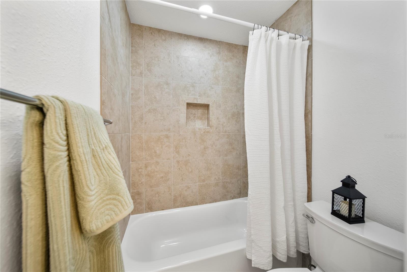Brand New Tub,Shower, Tile & Vanity