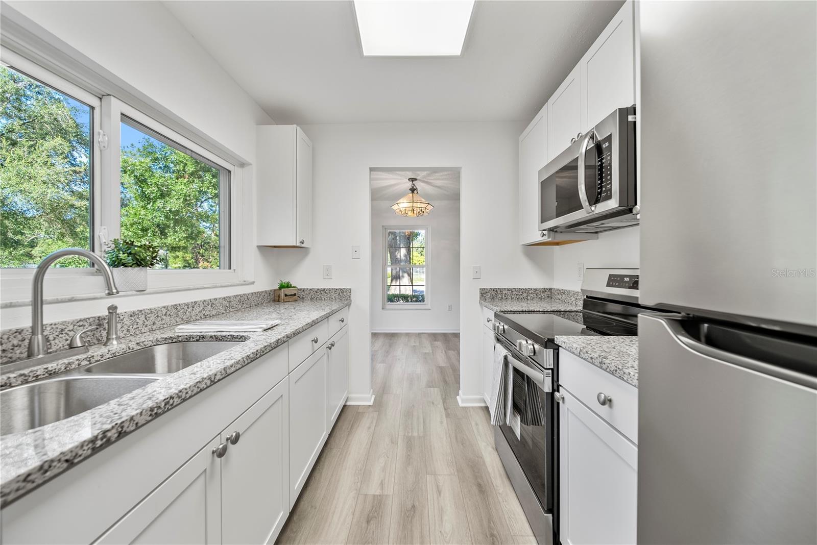 Completely updated kitchen