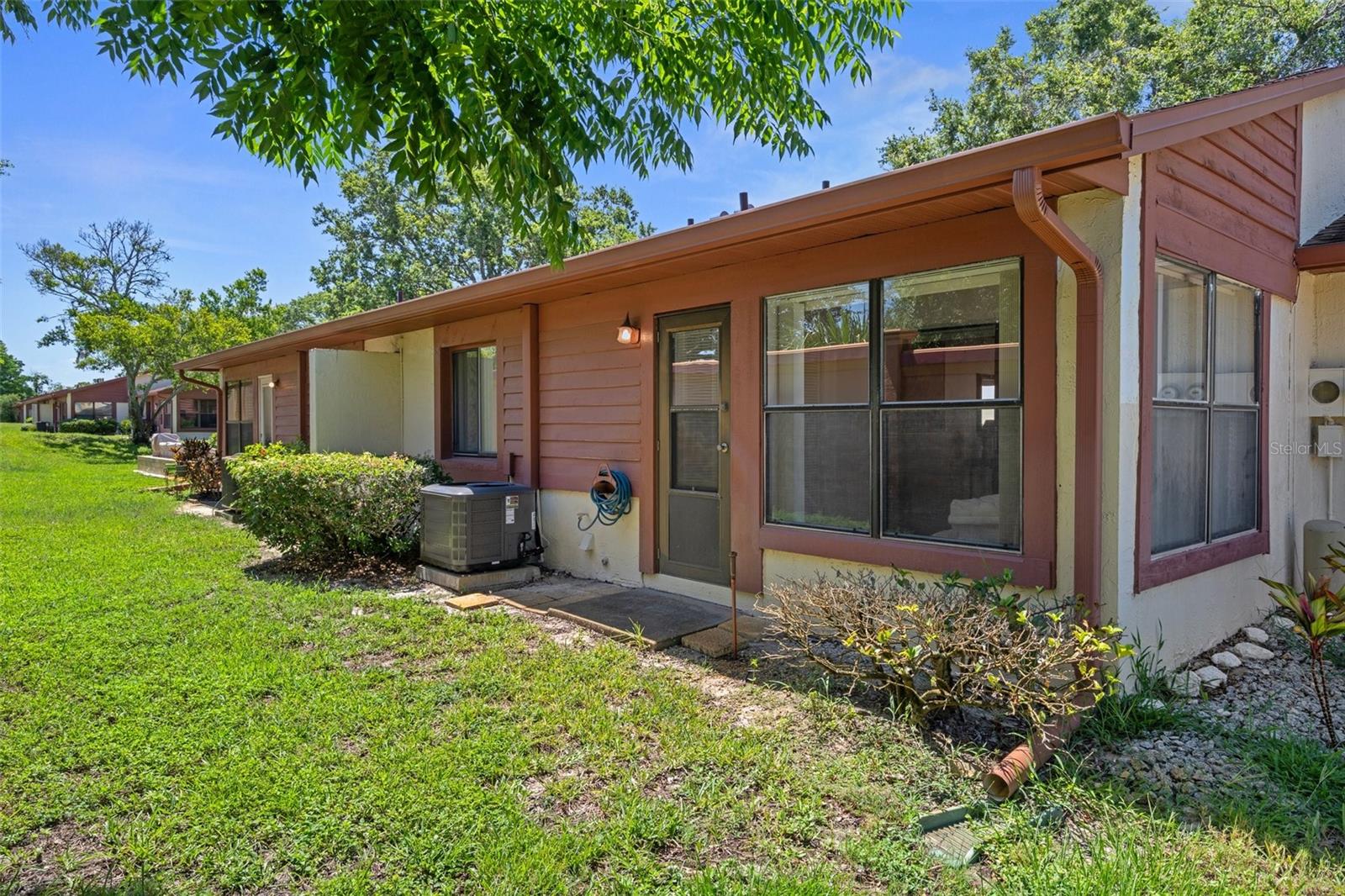 Back Of The Home