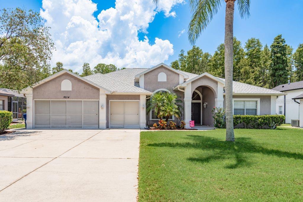 Long Driveway