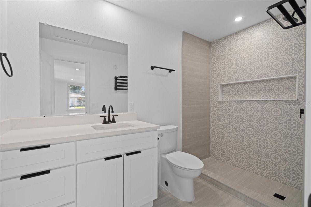 Primary bathroom