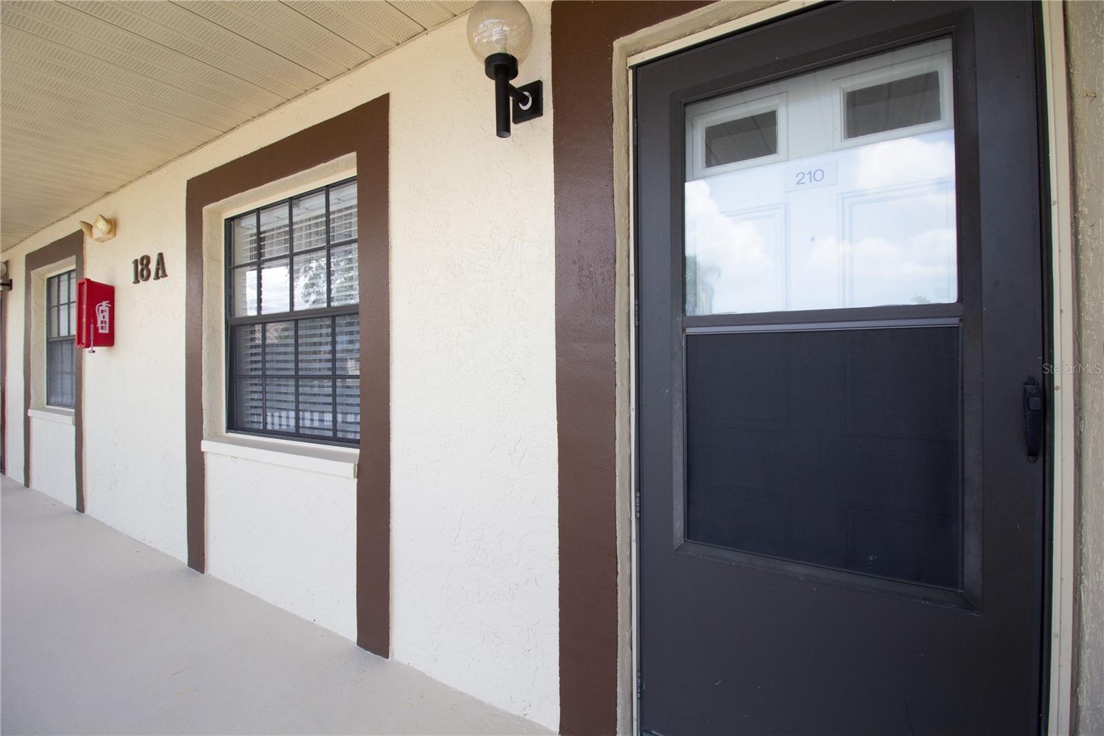 Entry Door