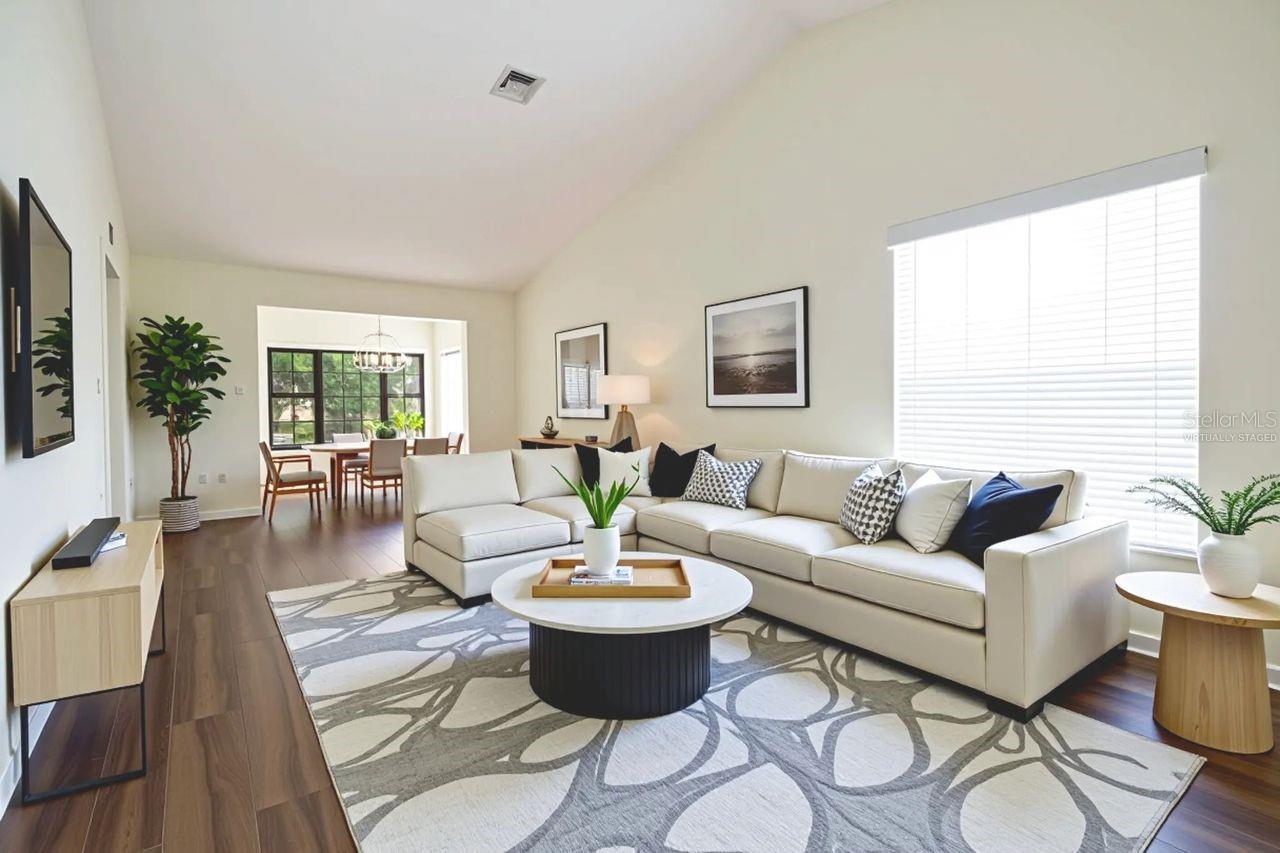 Virtually Staged  Liv Area