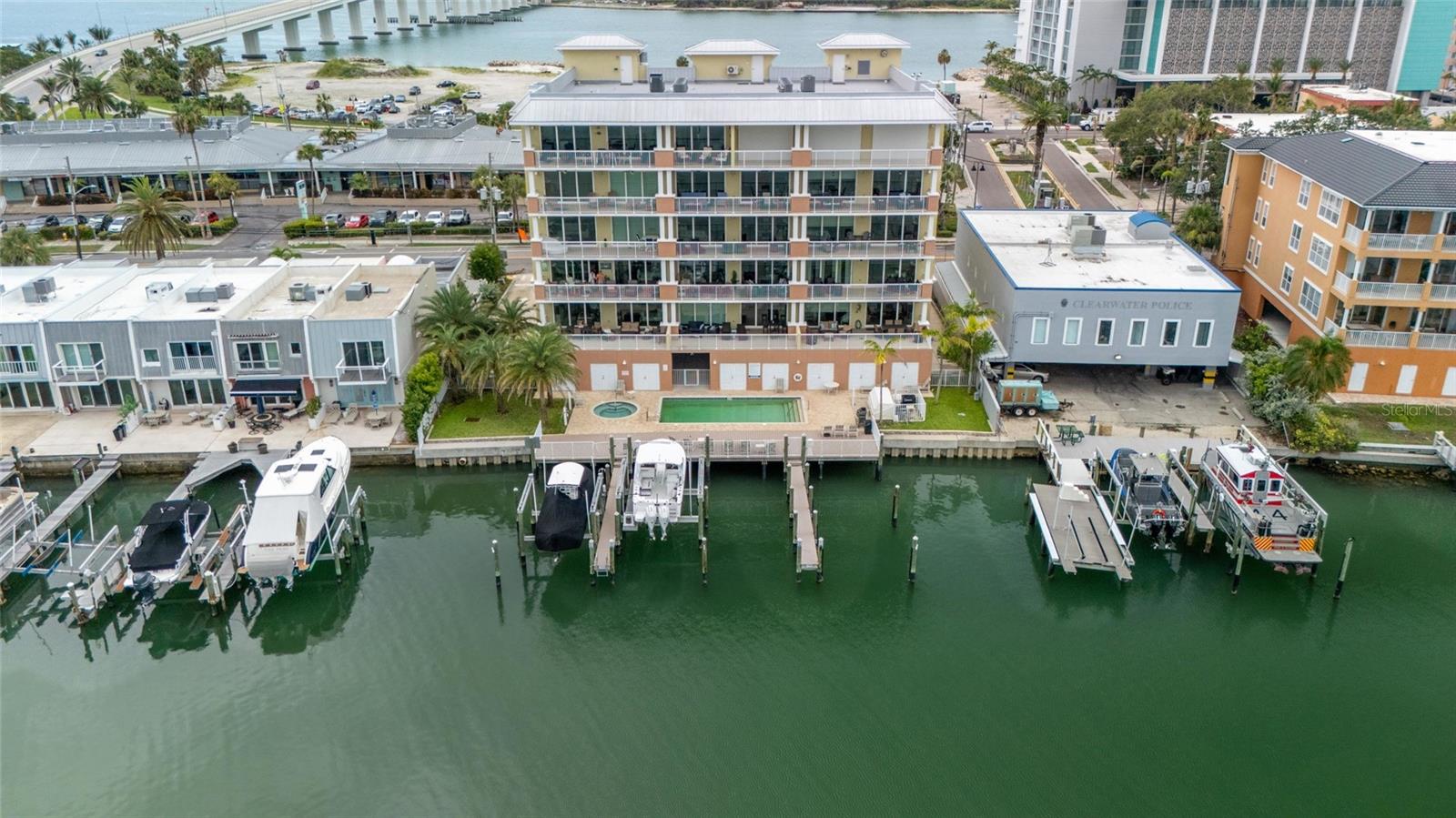 One of the newest built condos in Clearwater Beach