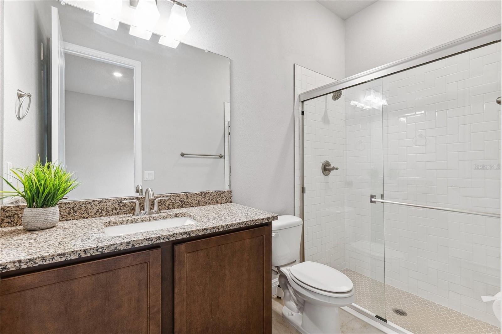 Ensuite Bath in Bedroom 2