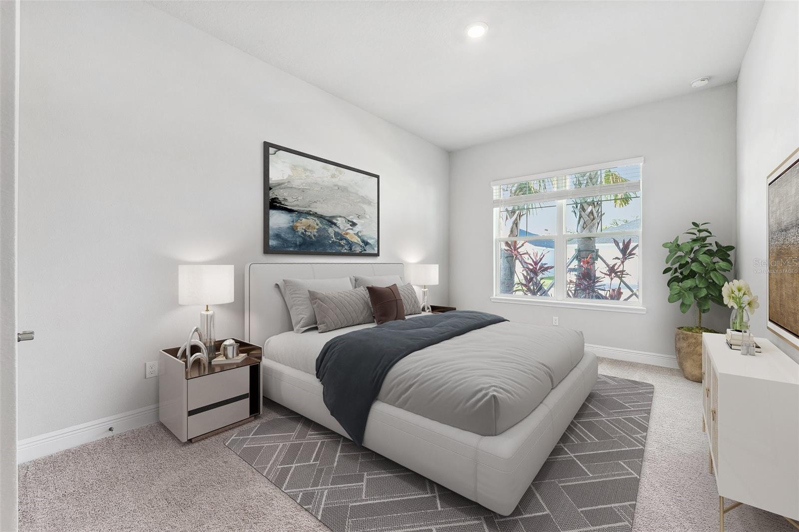 Bedroom 3 (virtually staged)