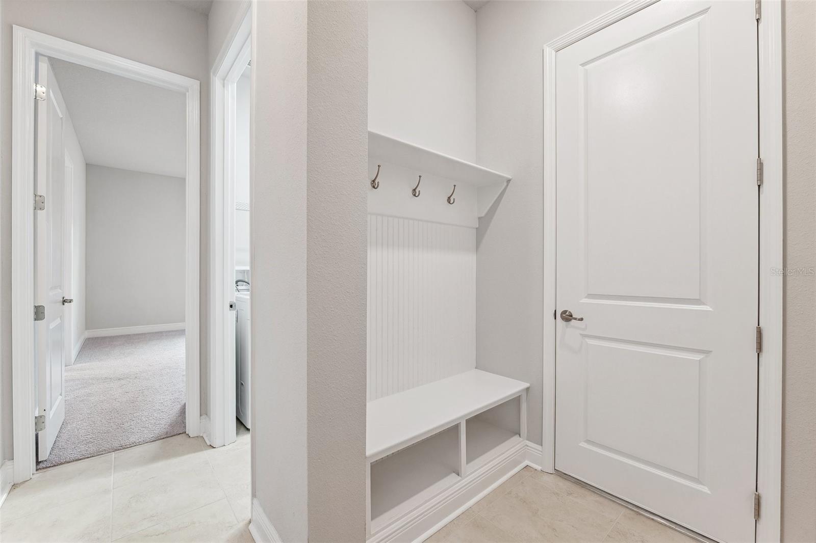Mud room
