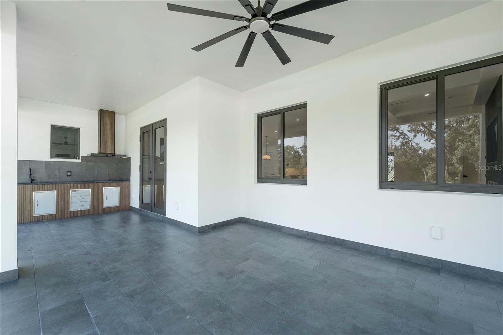Covered Patio