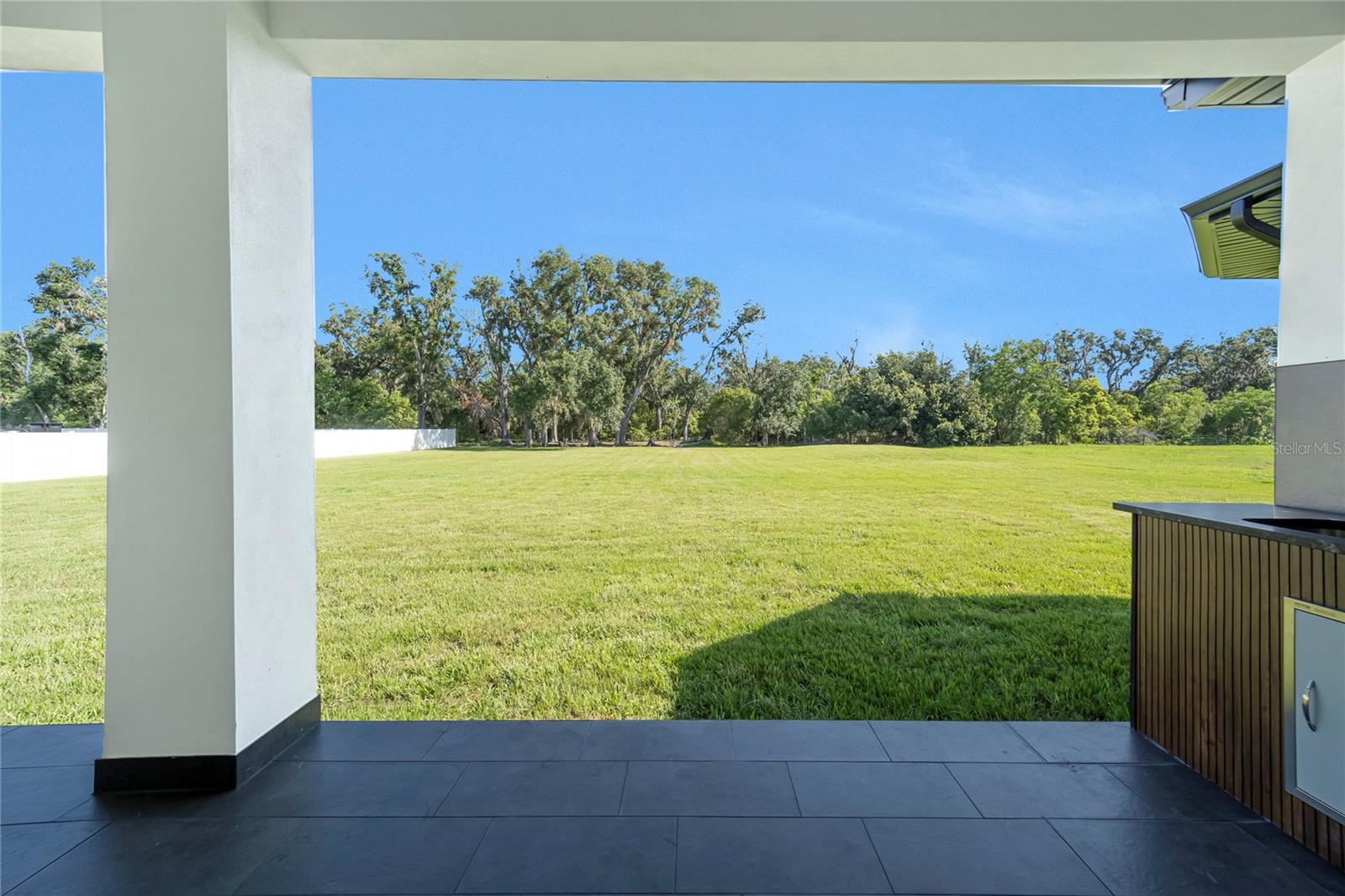 Huge Backyard