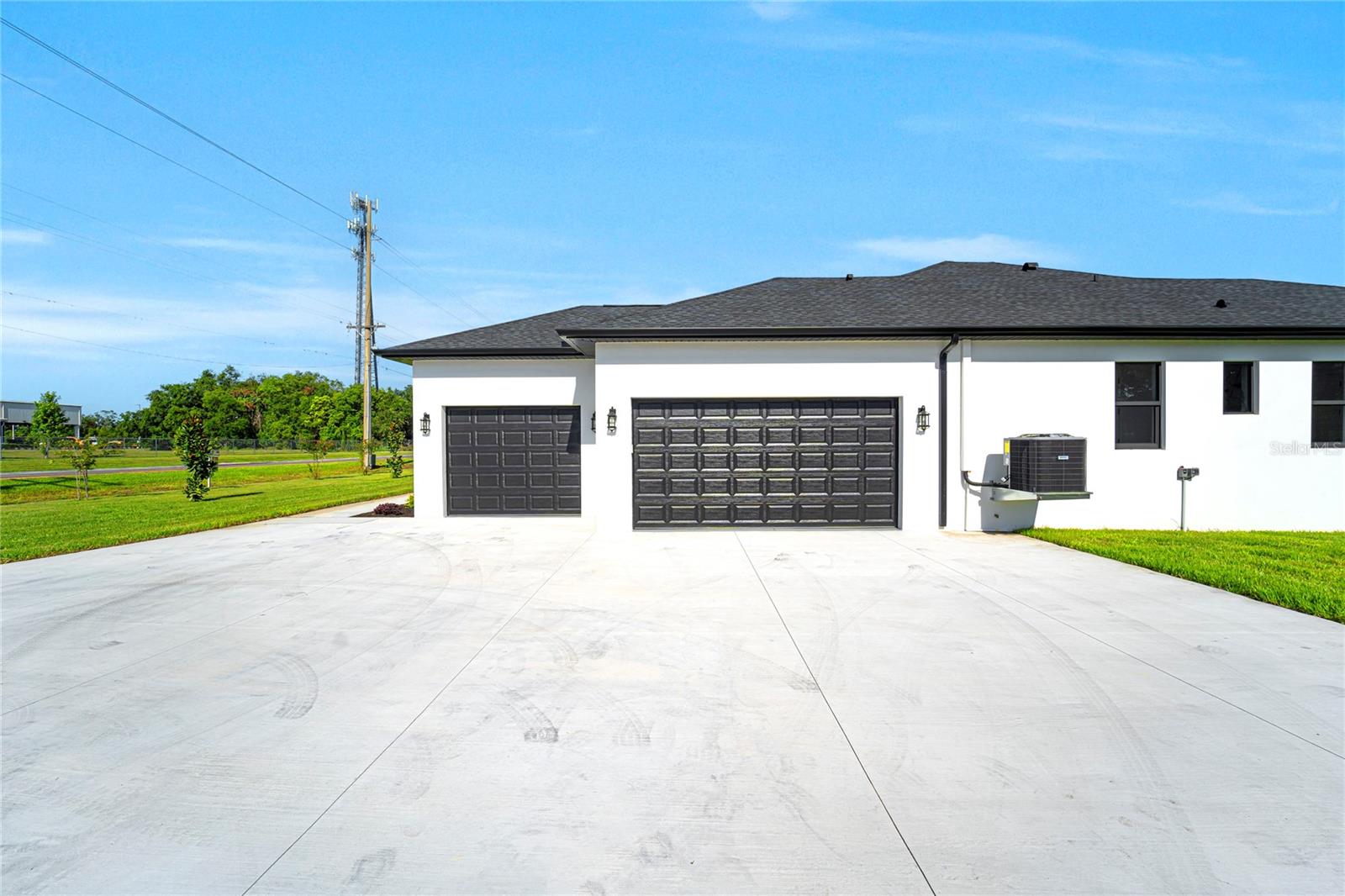 Large Driveway