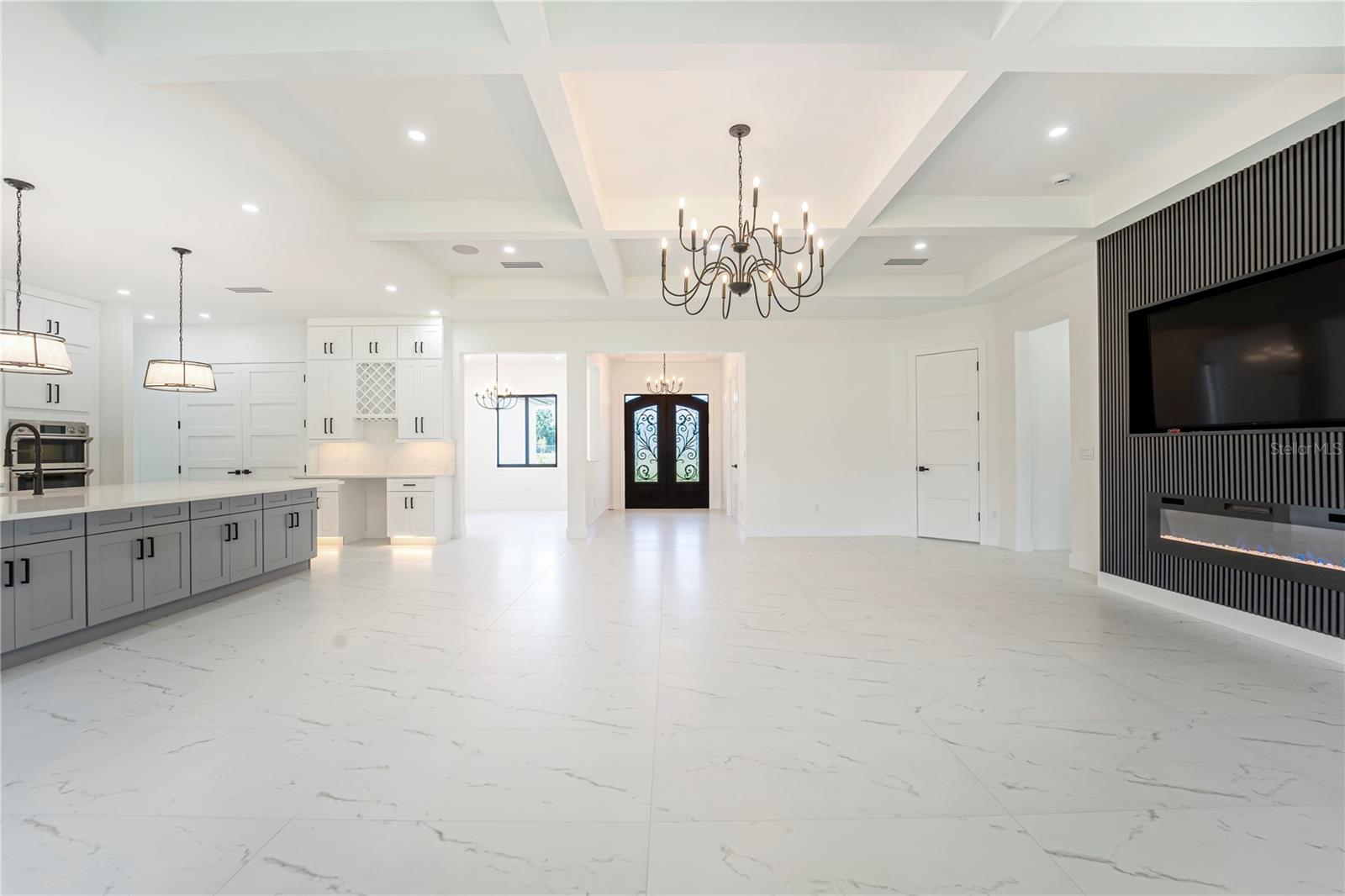 Open Floor Plan
