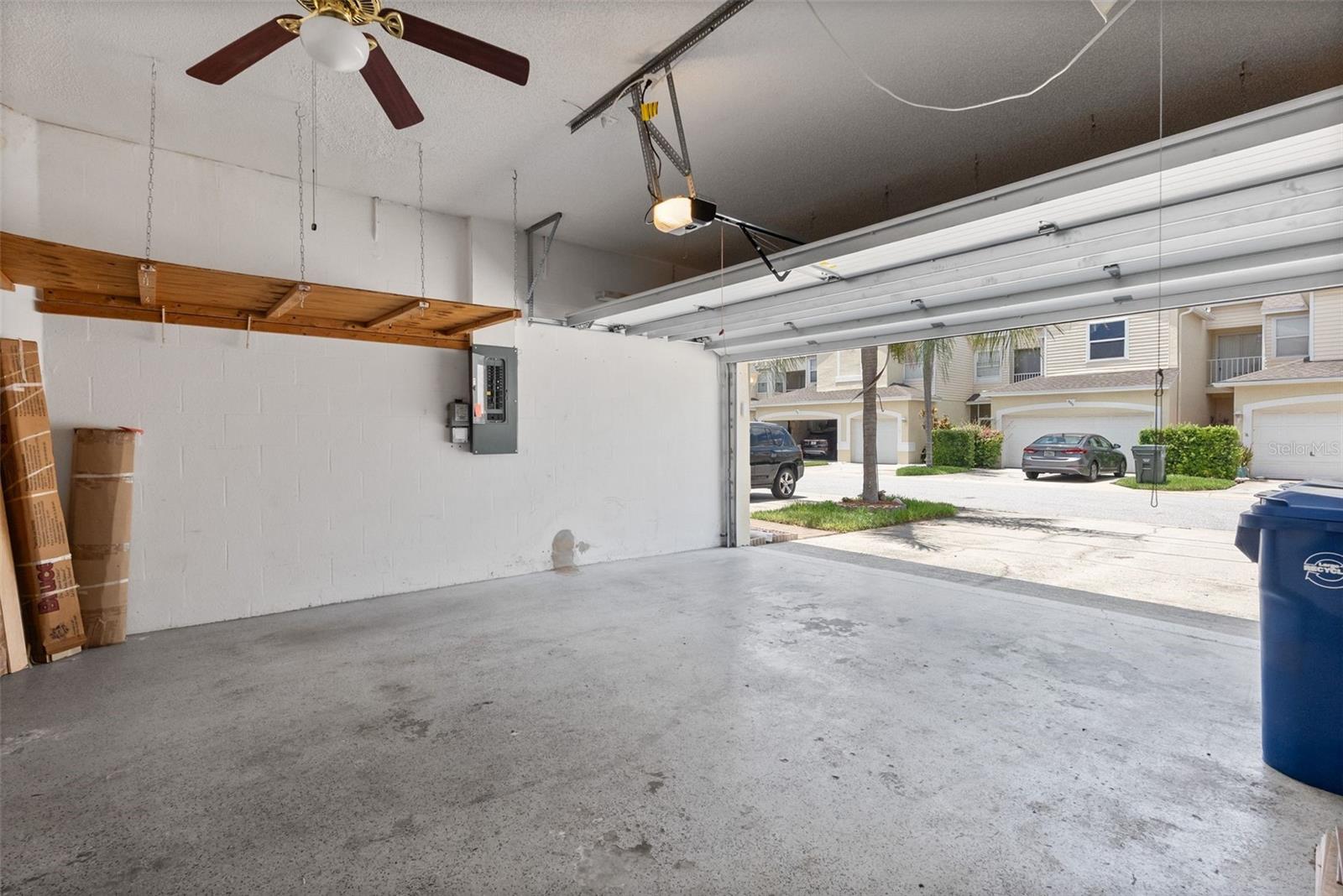 2 car garage