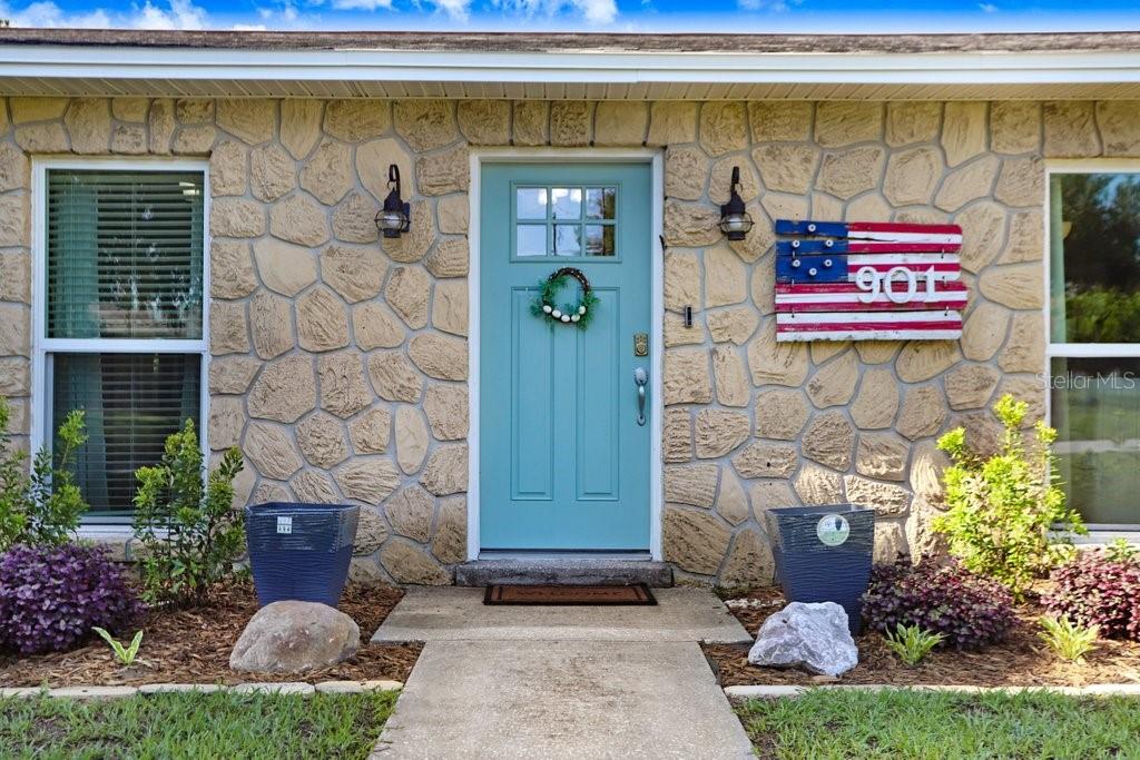 Front Entry