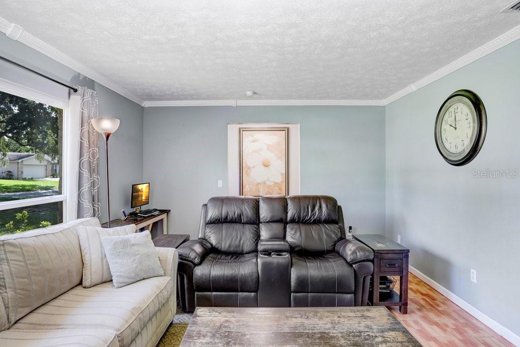 Living Room to the right off entry