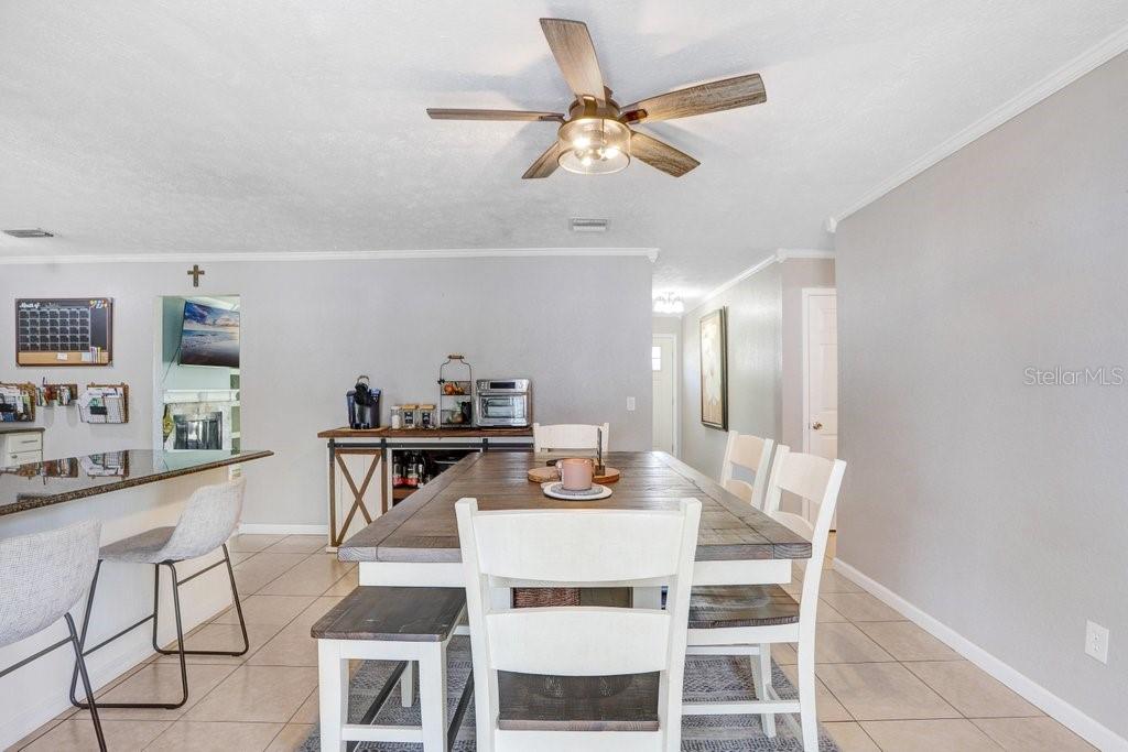 Dining Room/Kitchen Combo