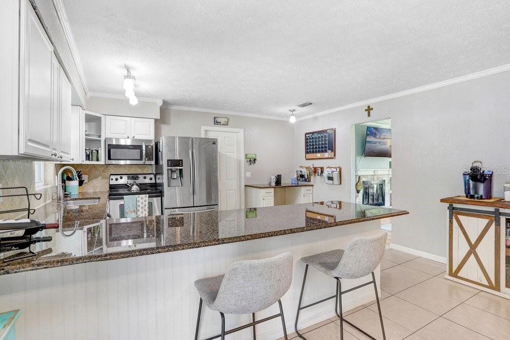 Updated kitchen