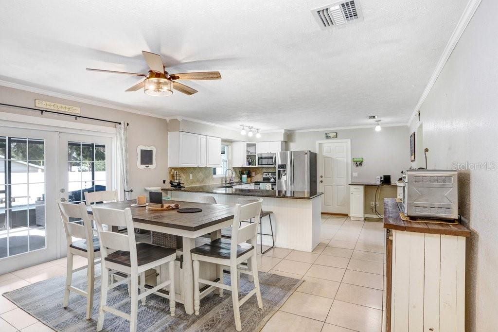 Dining Room and UPDATED Kitchen Combo