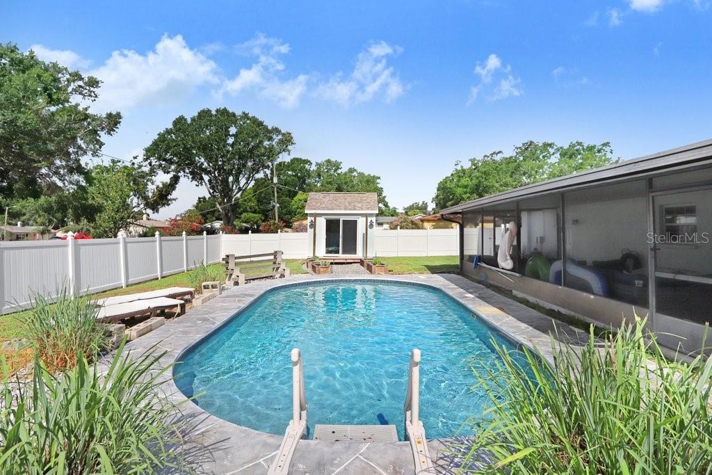 Jump into your NEW POOL