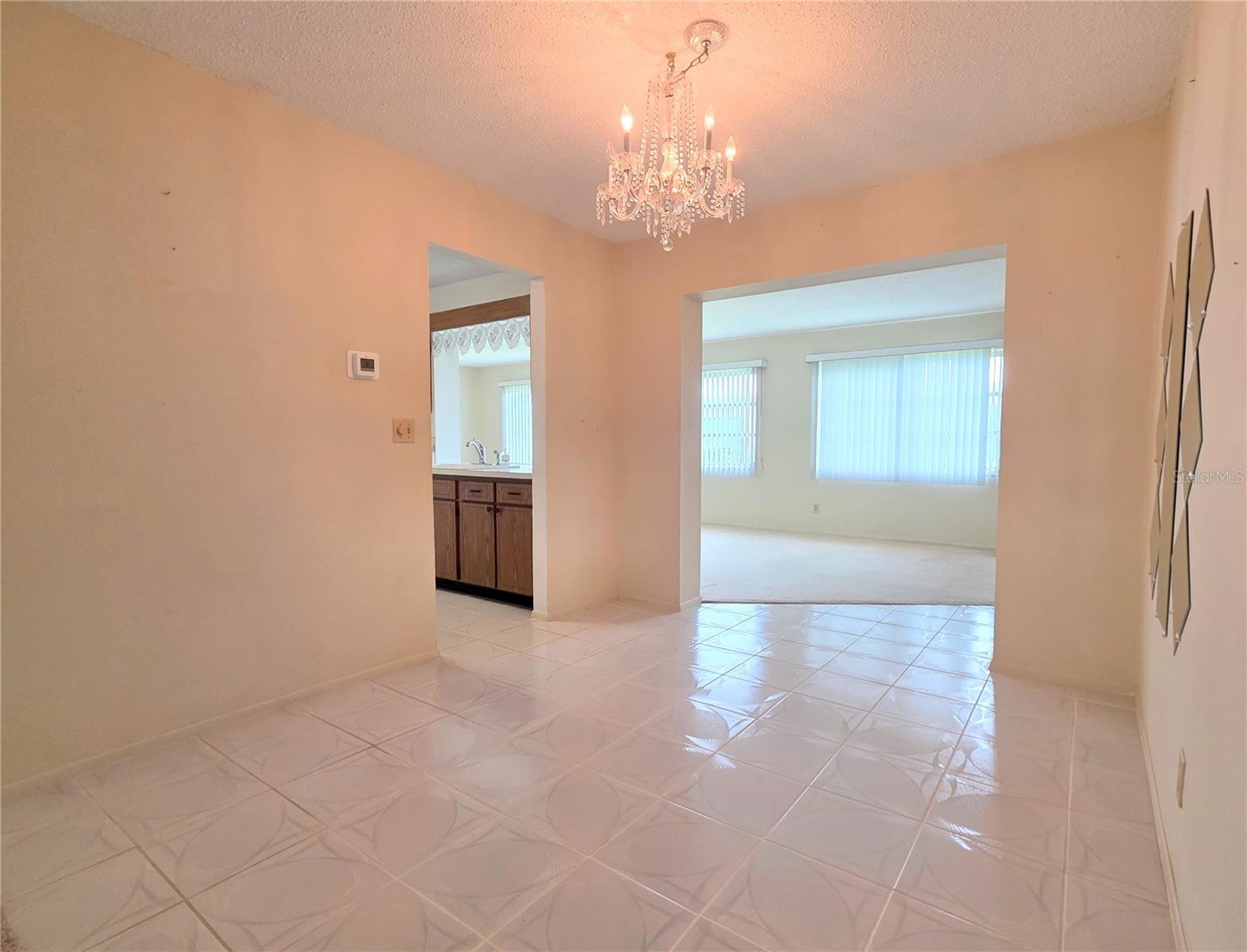 Formal dining room