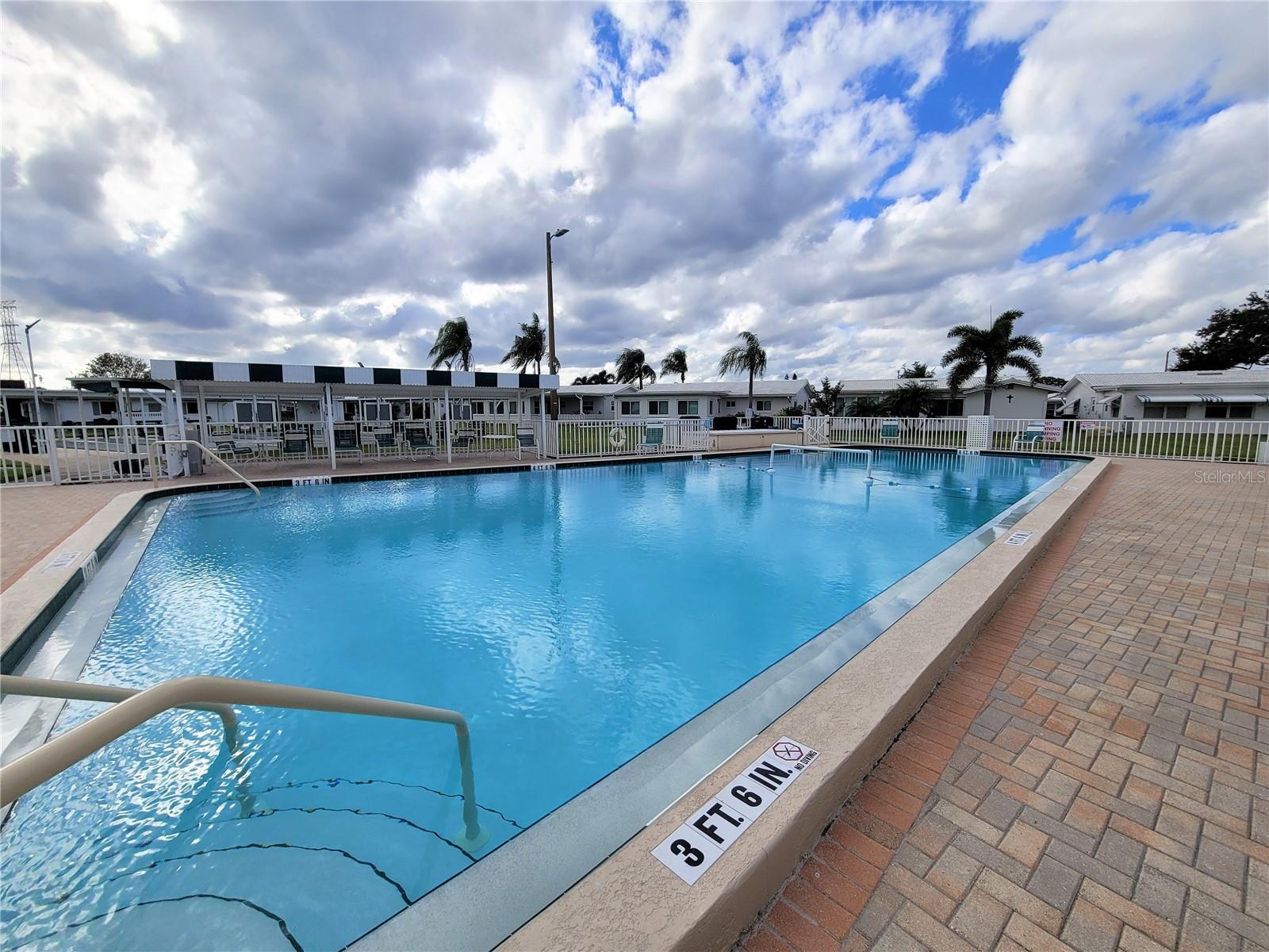 Heated Pool