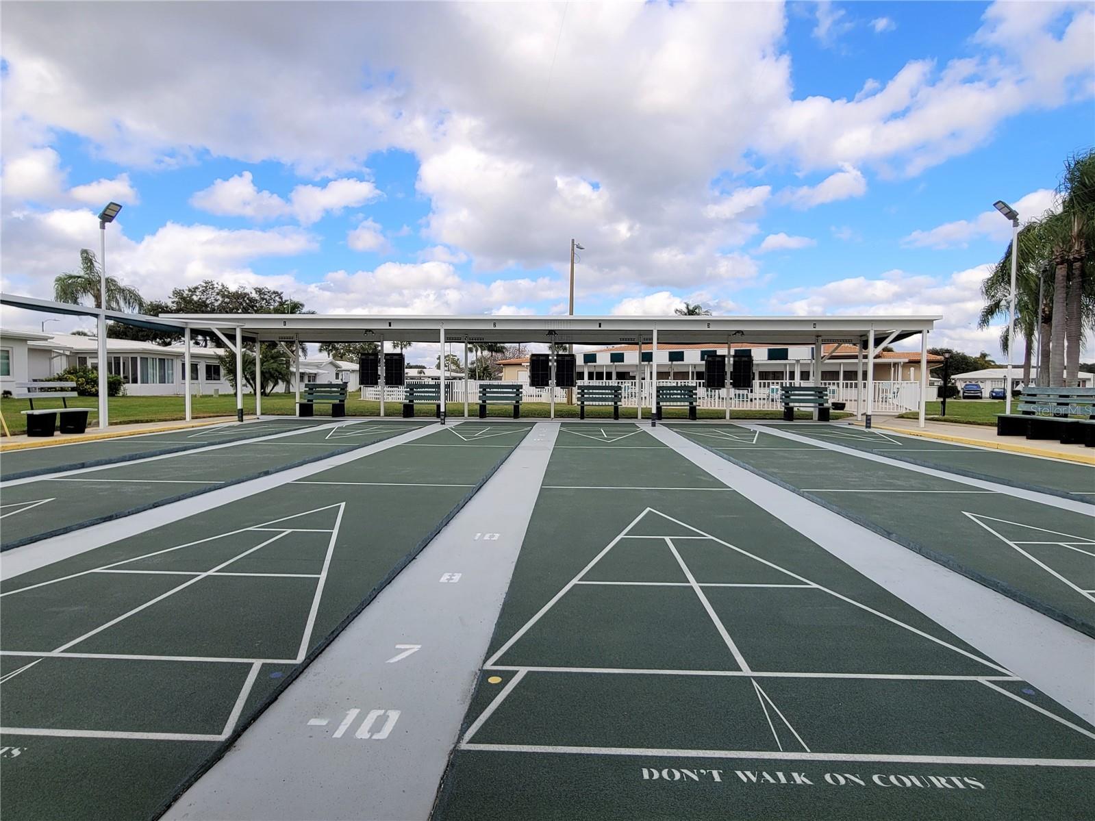 Shuffleboard