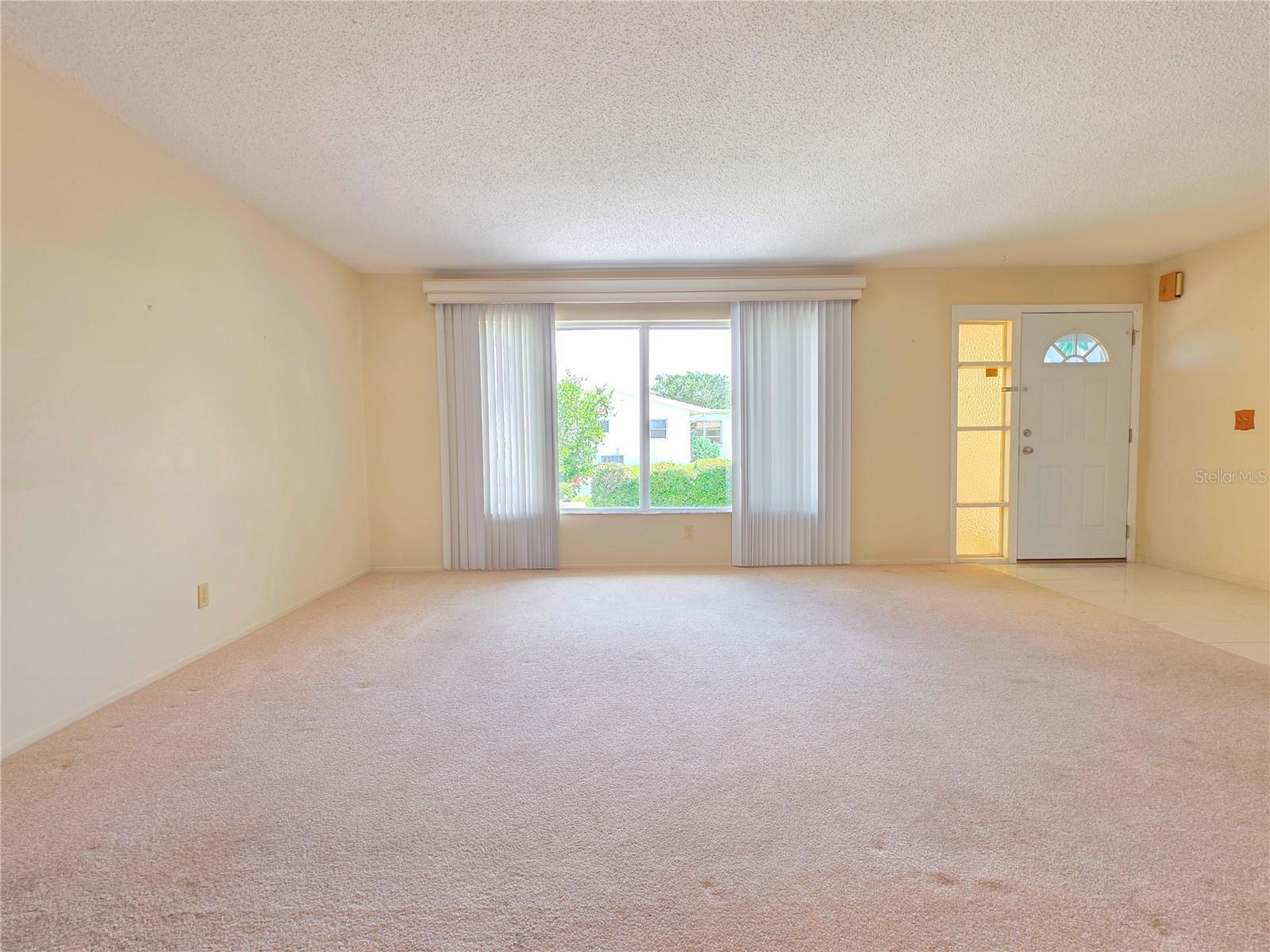 Bright welcoming living room