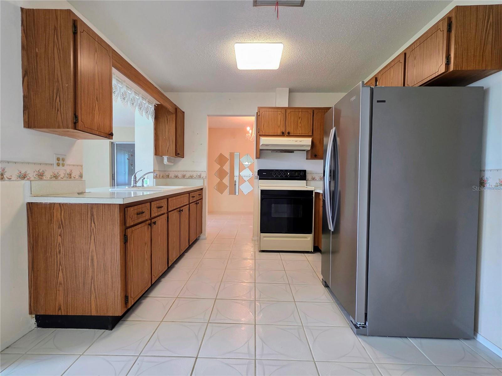 Open kitchen
