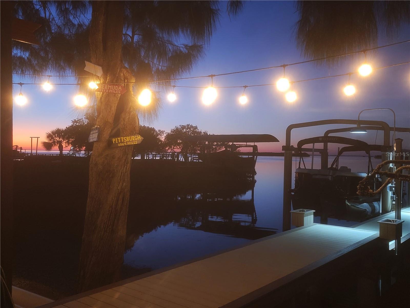 Dock and Deck Lighting