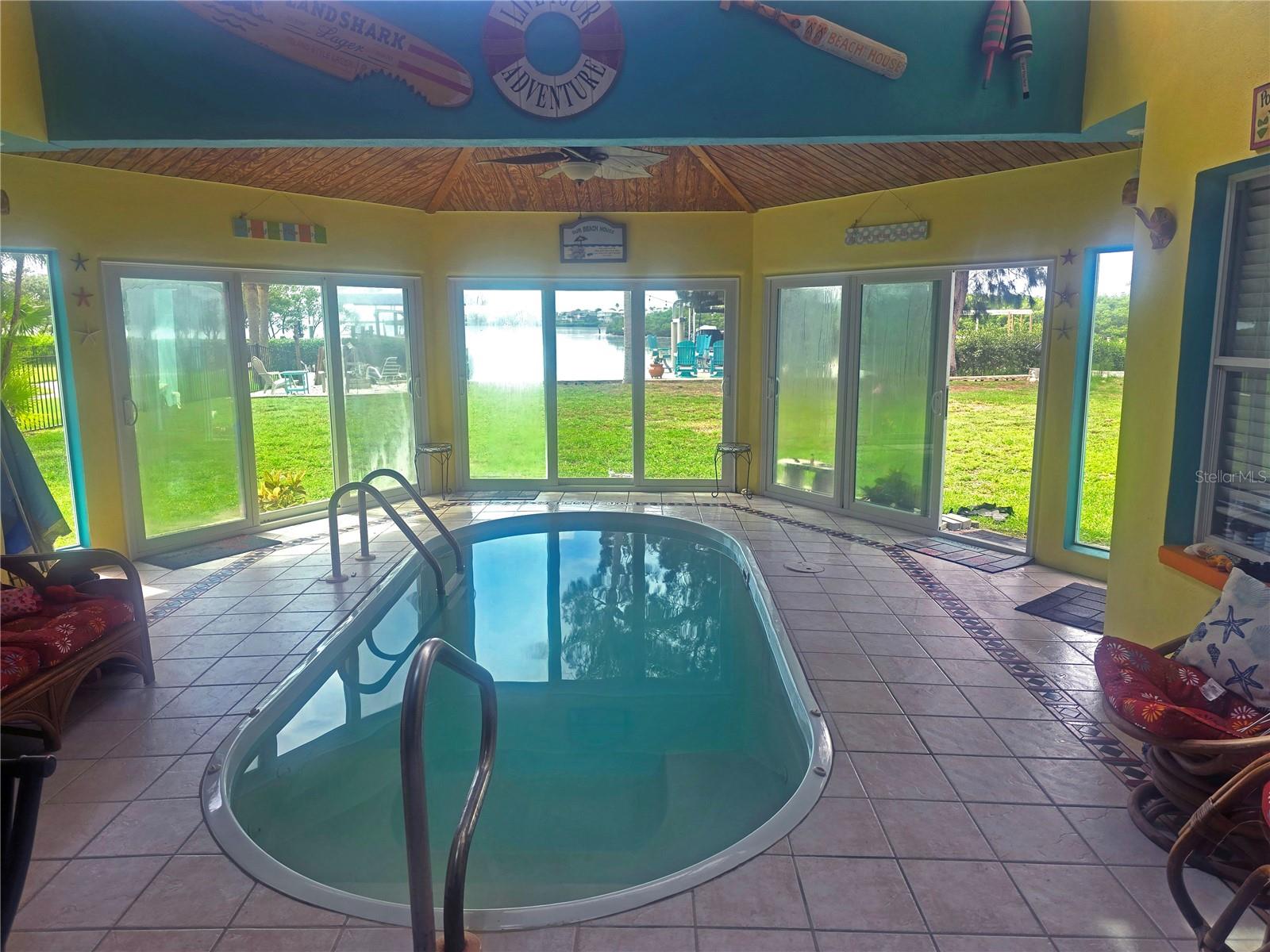 Pool Area Hurricane Sliders Warranty Transferable