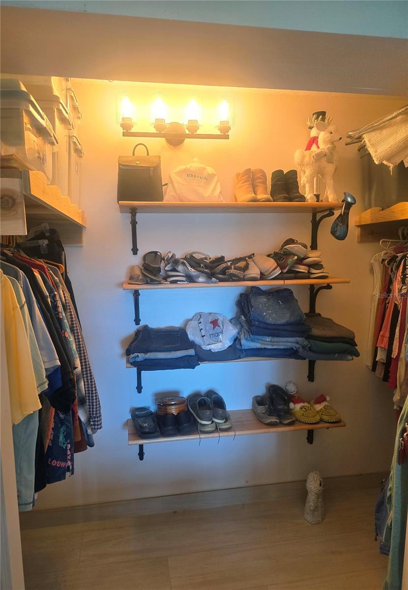 Master Walk in Closet