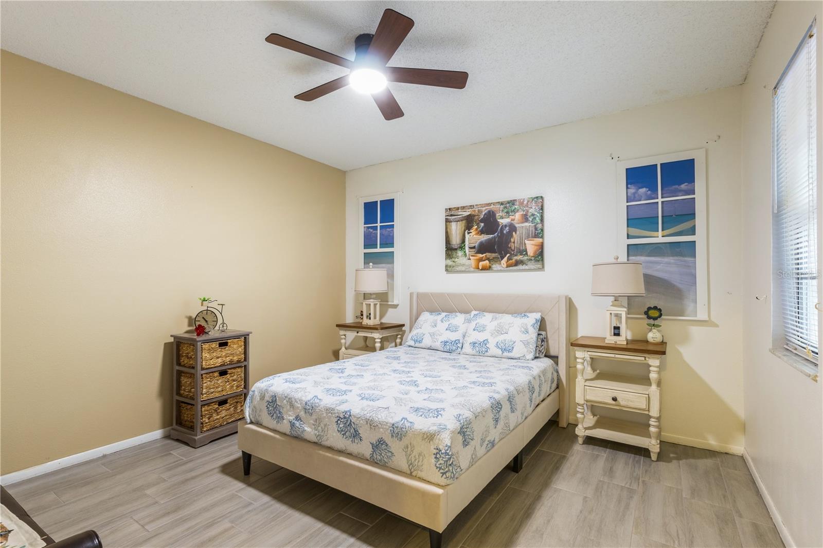 Bright Secondary Bedroom